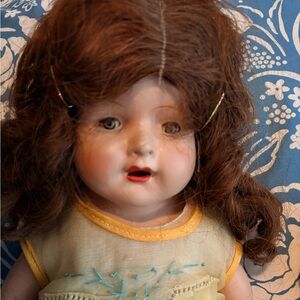 Vintage Composition Doll